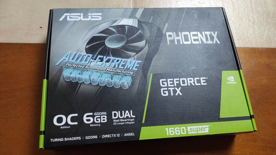 ASUS Phoenix 1660 super