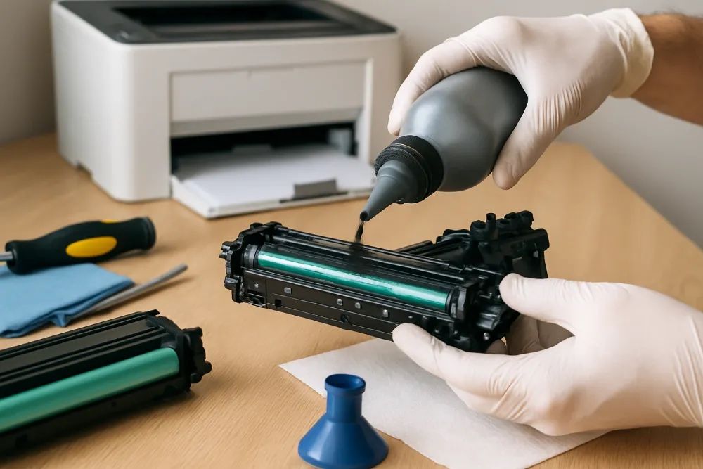 ЗАПРАВКА КАРТРІДЖІВ !   Ремонт Всіх Видів Оргтехніки,