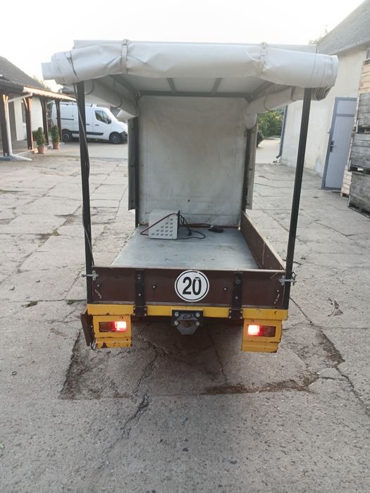 Wózek transportowy elektryczny 48V