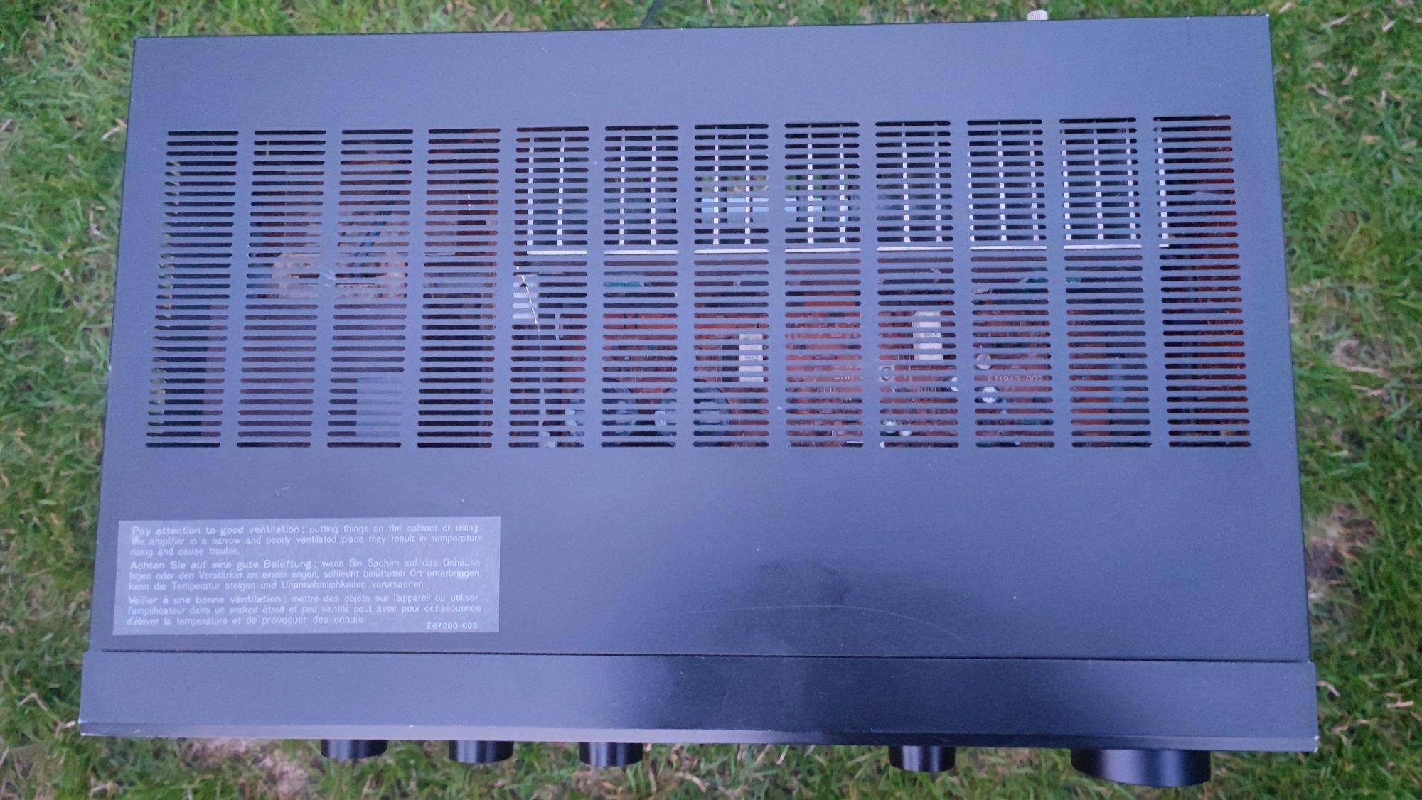 Wzmacniacz JVC AX 311