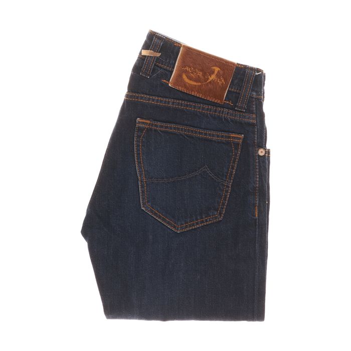 Spodnie Jacob Cohen Pw622 Italy Denim 29 Męskie Jeans Slim Straight