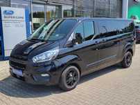 Ford Transit Custom 2.0 EcoBlue 170KM Automat 5 os. HAK Gwarancja! // ASO od dealera!!