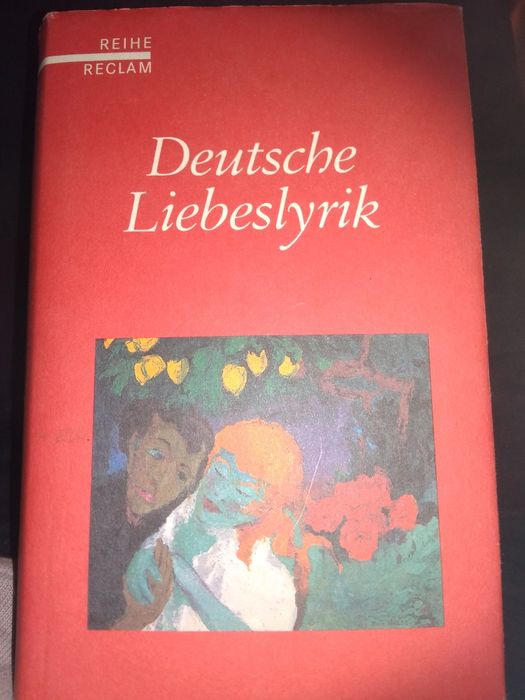 Deutsche Liebeslyrik poezja miłosna po niemiecku niemiecka