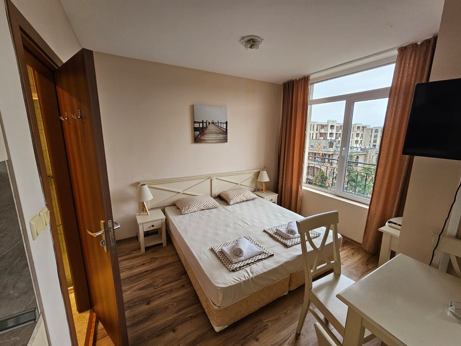 Słoneczny Brzeg Bułgaria Apartament Hotel Pokój wczasy wakacje