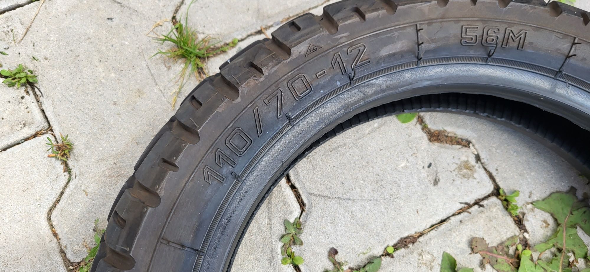 Opona nr b320 do skutera terenowa zimowa na bloto enduro