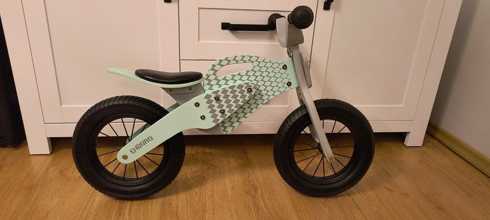 Nowy Drewniany Rowerek biegowy Toyz Enduro