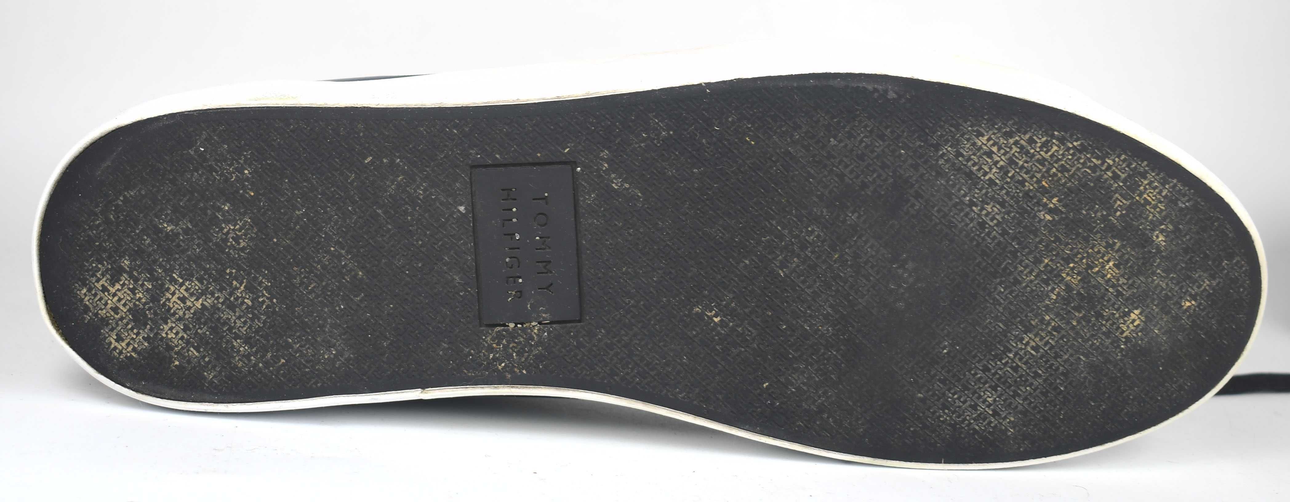 Używane Tommy Hilfiger Tenisówki Hi Vulc Core Low Stripes roz. 44