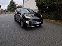 Kia Sportage 2.0 benzyna Moc:240KM od osoby prywatnej