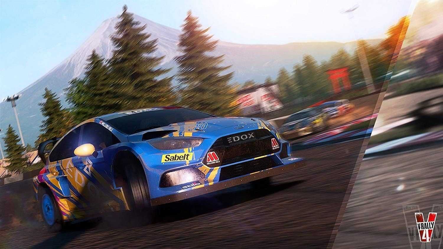 V-Rally 4 Xbox One / Series X - świetne wyścigi, super samochody PL