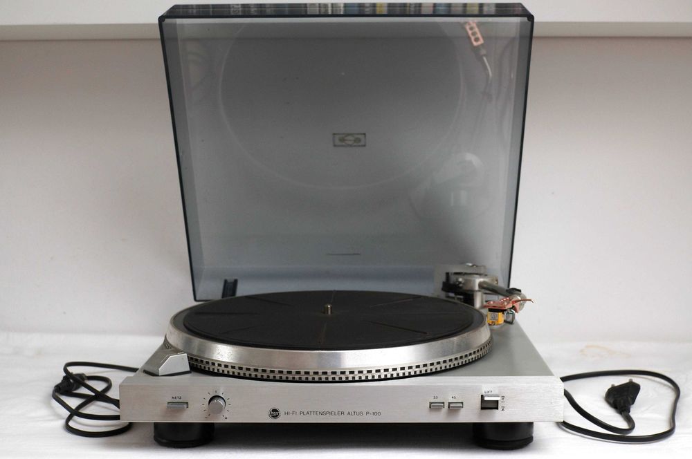 Gramofon Altus P-100 (eksportowa Fonica, Unitra) - ładny