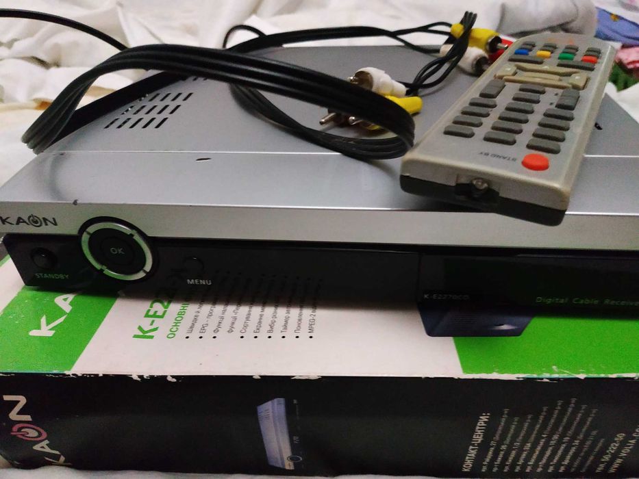 цифровий декодер К-Е2270СО КАОН