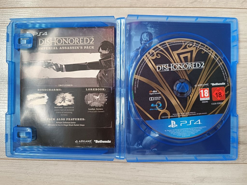 Gra PS4 - Dishonored 2