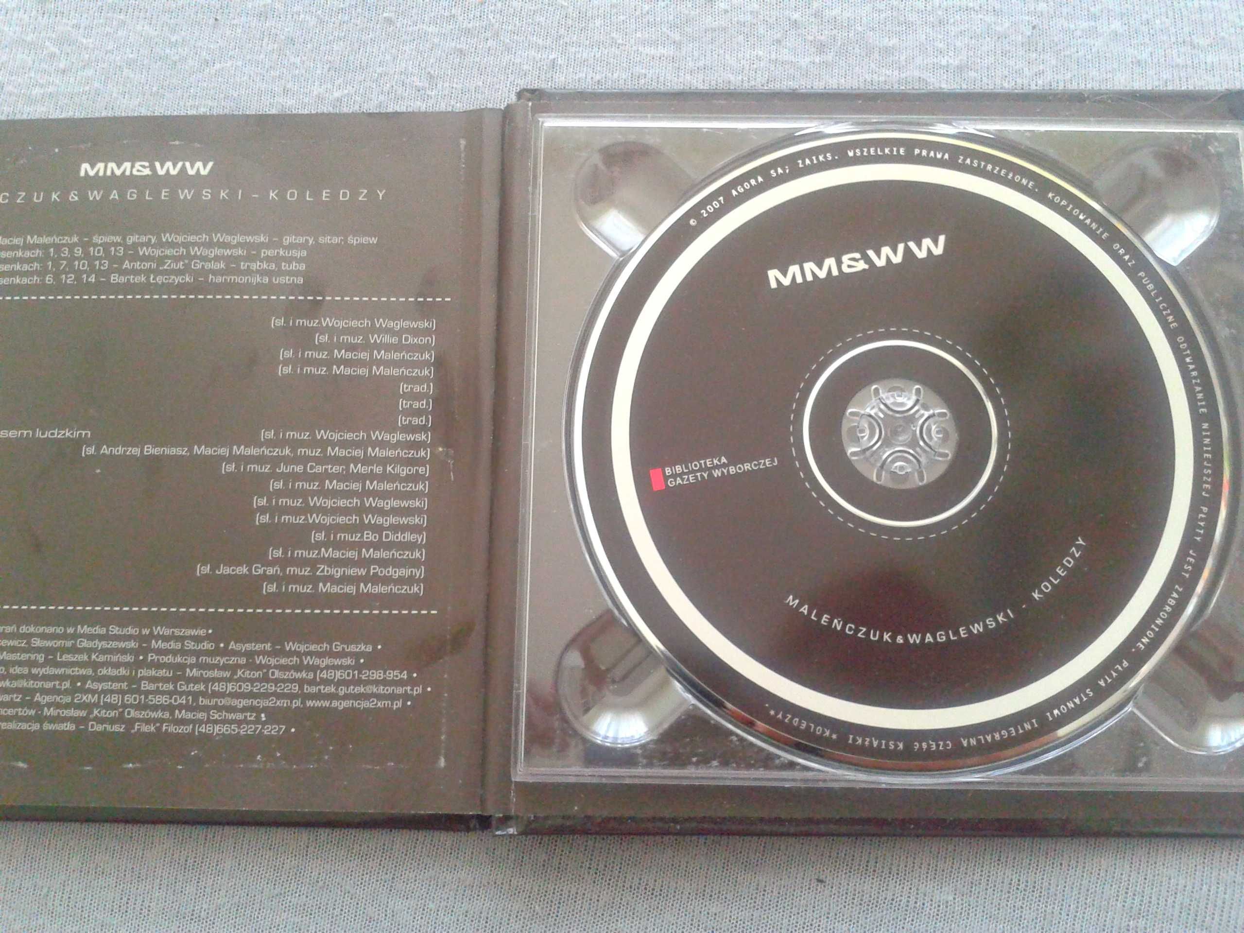 Maleńczuk & Waglewski Koledzy MM&WW  CD