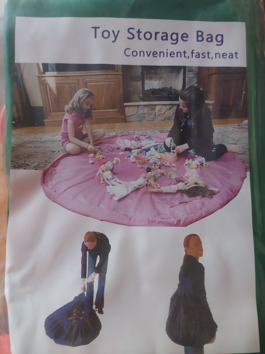 Огранайзер Для дітей  подарунок Сумка Коврик для іграшок ,лего деталей