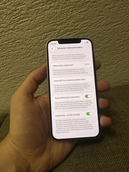 Iphone 12 pro 128gb 100% bateria, gwarancja