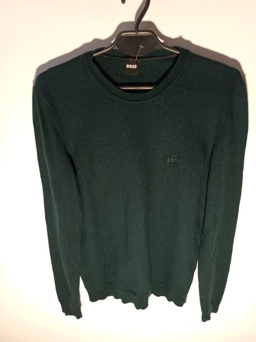 Hugo Boss nowe oryginalne wełniane sweter męski