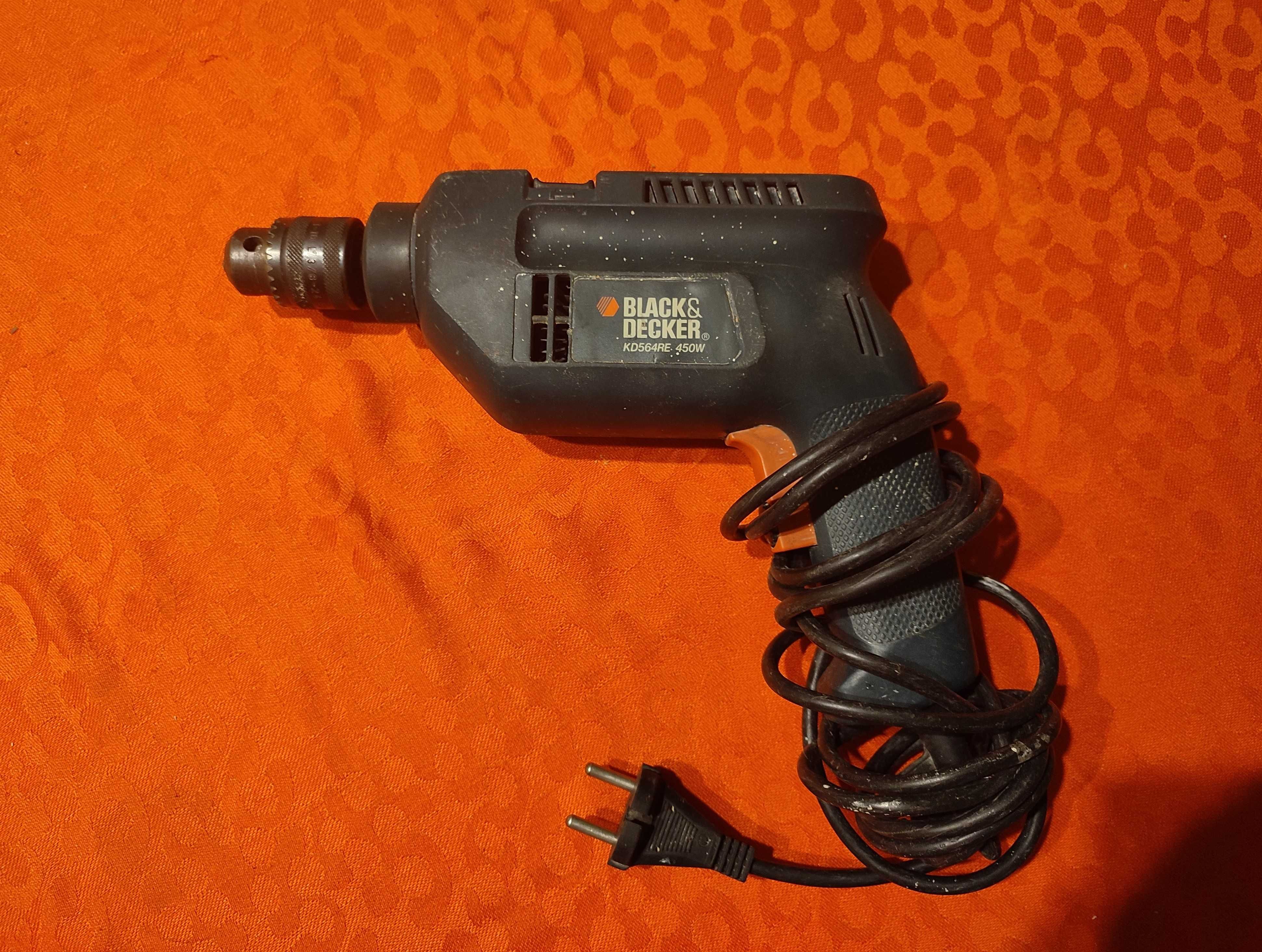 Wiertarka Black&Decker KD564RE 450W