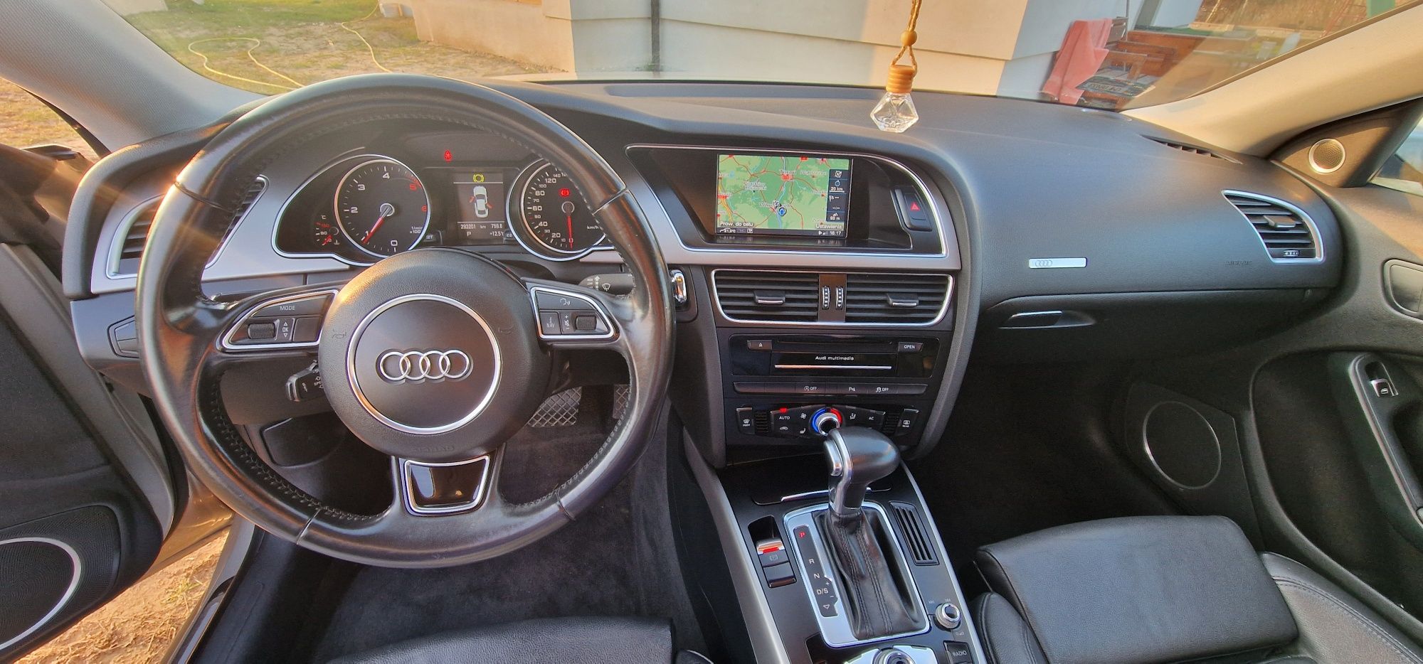 Audi a5 2012r 2.0 Tdi 177km Skóry Bang Olufsen Radar Navi