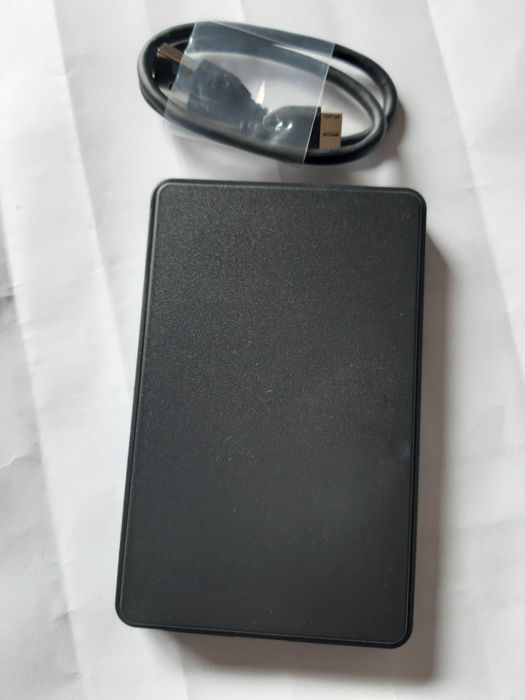Disco exterior de 500 GB com capa protetora