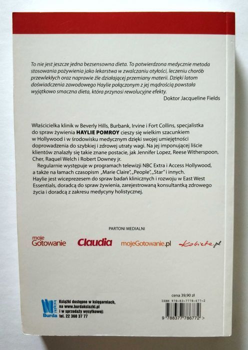 Dieta przyspieszająca METABOLIZM, Haylie Pomroy, HIT!