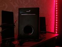 Акустическая система. Genius sw-n2.1 1100 black