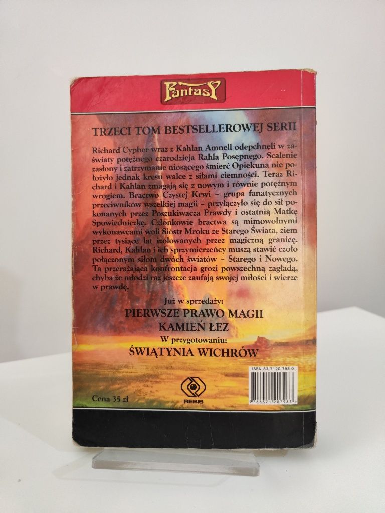 Bractwo czystej krwi - Terry Goodkind