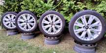 Felgi Oryginał Citroen C4 Cactus 65x17 ET26 4x108 Opony lato 205/50R17