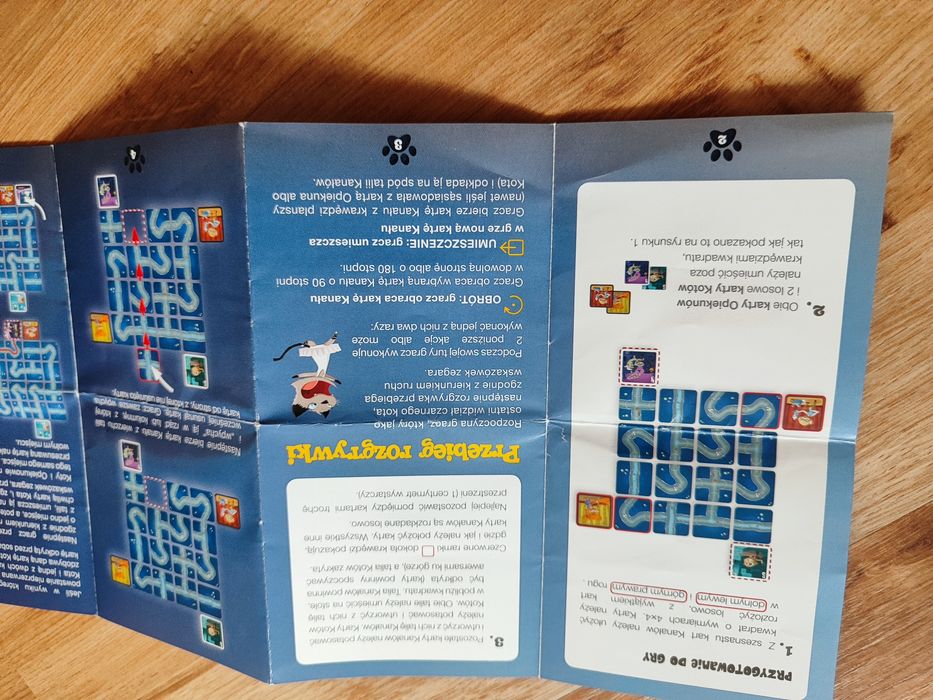 Gra planszowa Kotobirynt