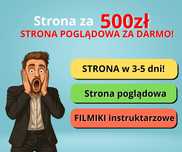 -> STRONA INTERNETOWA Dla Twojej Firmy Za 500ZŁ (Strona WWW)