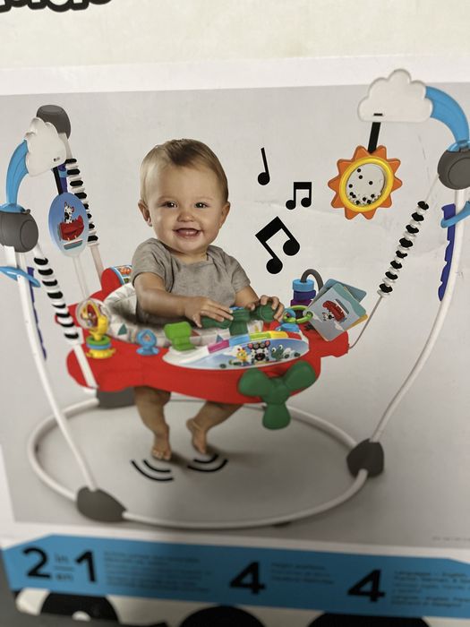 Baby Einstein - Skoczek pogo 2w1 OCEAN EXPLORERS 3xAA