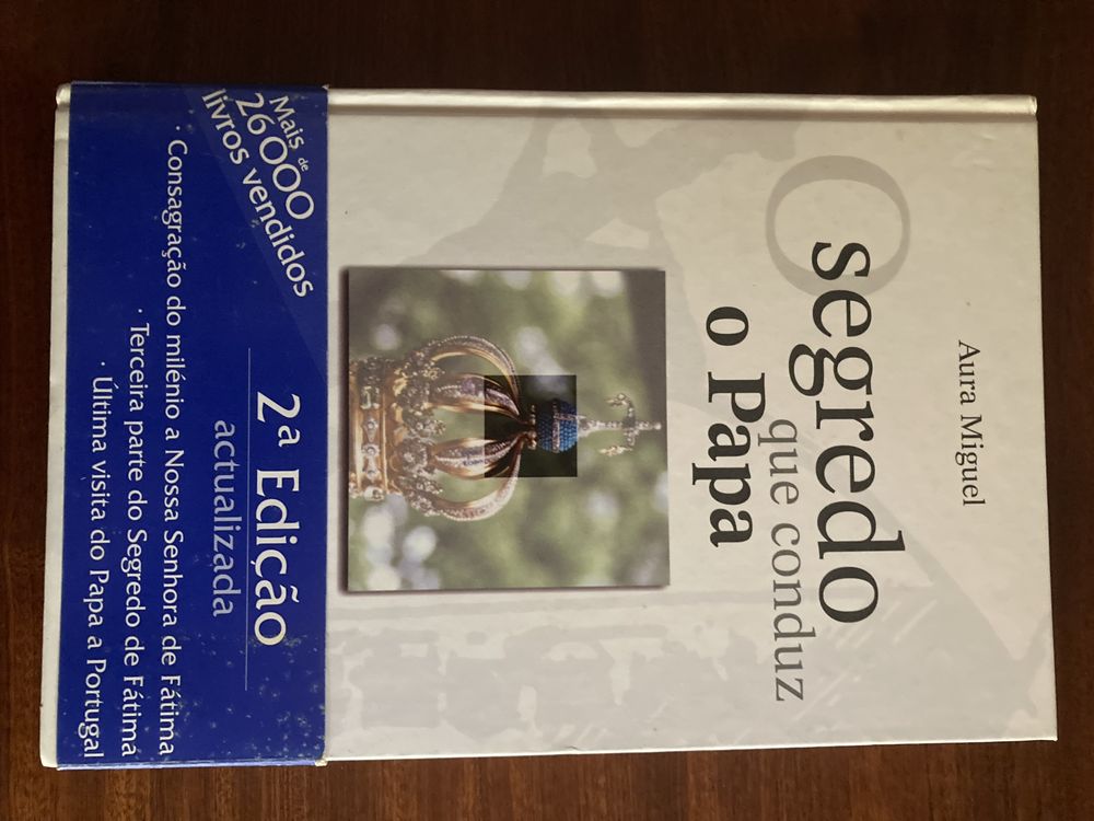 Livro “O segredo que conduz o Papa”