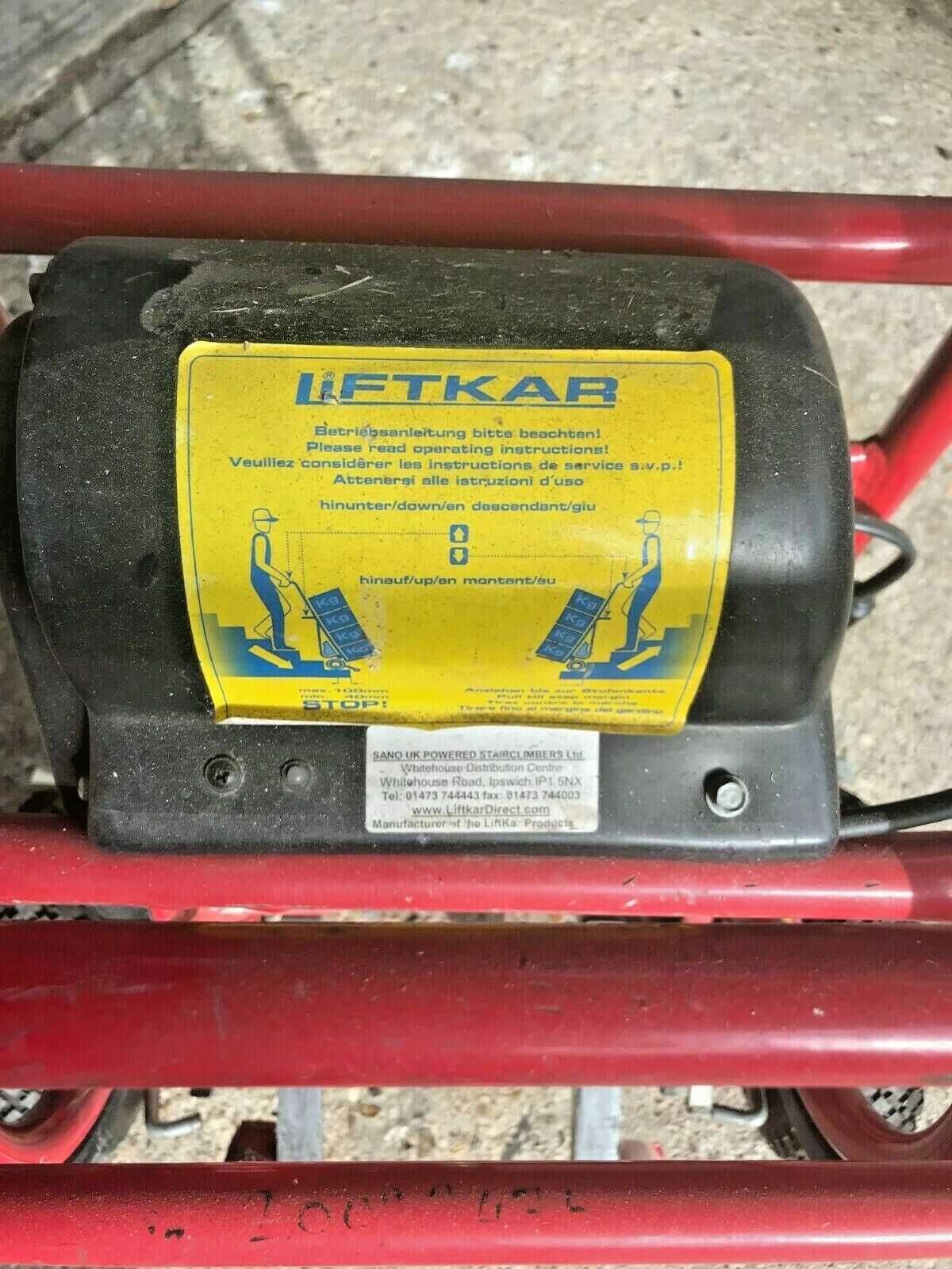 310 kg schodołaz towarowy elektryczny Sano MTK urządzenie transportowe