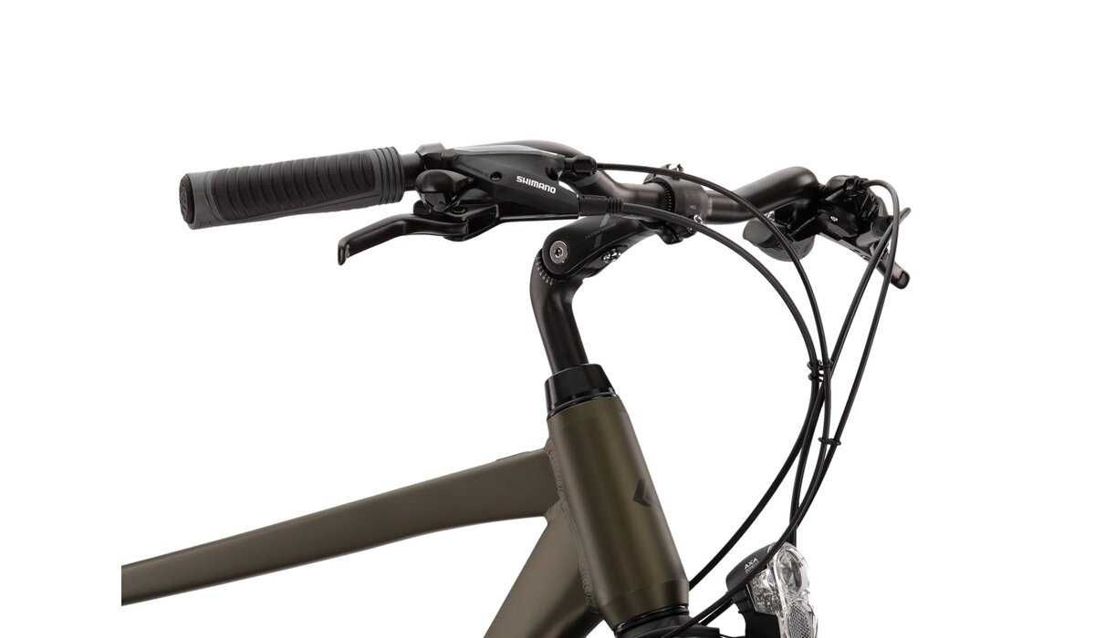 Kross Trans 5.0 męski khaki M/19"
