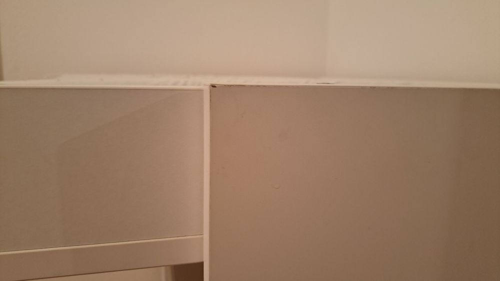 Komoda biała Ikea z przewijakiem stan bardzo dobry