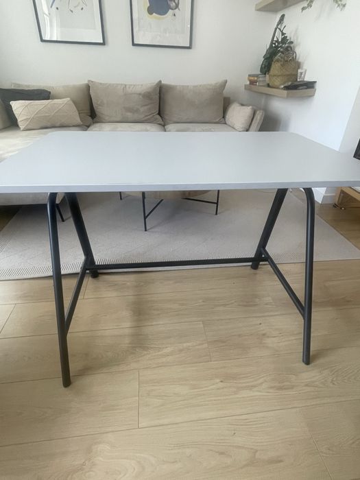 IKEA GLADHÖJDEN biurko regulowane siedząco stojąco TRANSPORT