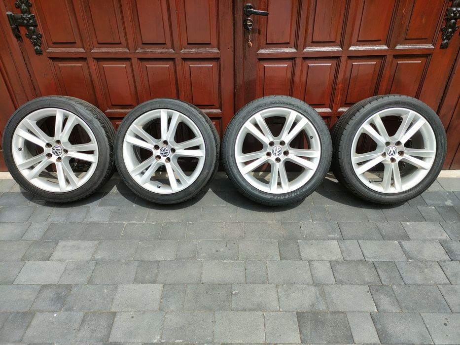 Koła alufelgi felgi aluminiowe seat 17 5x100