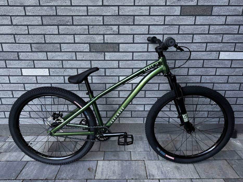 Rower dirt DARTMOOR Gamer Intro 26” street pump