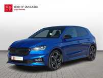Skoda Fabia 1.5TSI 150KM DSG Monte Carlo Salon Polska Serwisowany Gwarancja 2026