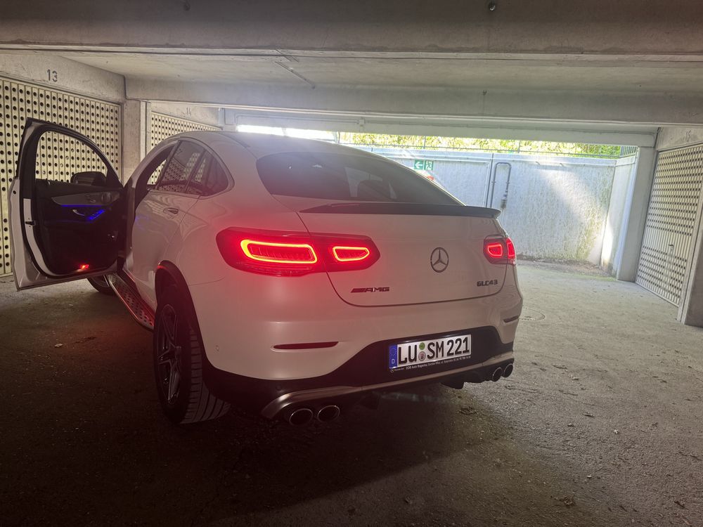 Mercedes-Benz GLC 43 AMG COUPE