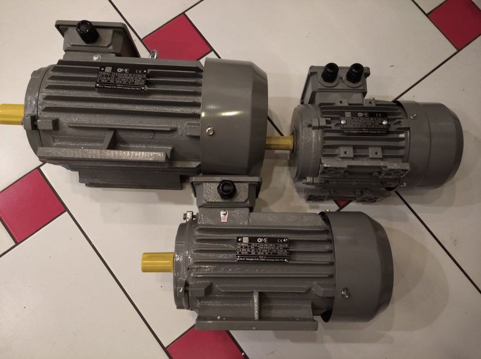 Електродвигуни трьохфазного виконання
