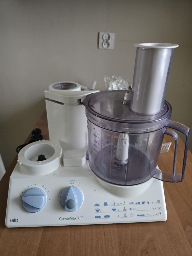 Robot kuchenny Braun Combimax