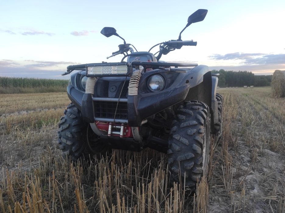 Yamaha grizzly 450