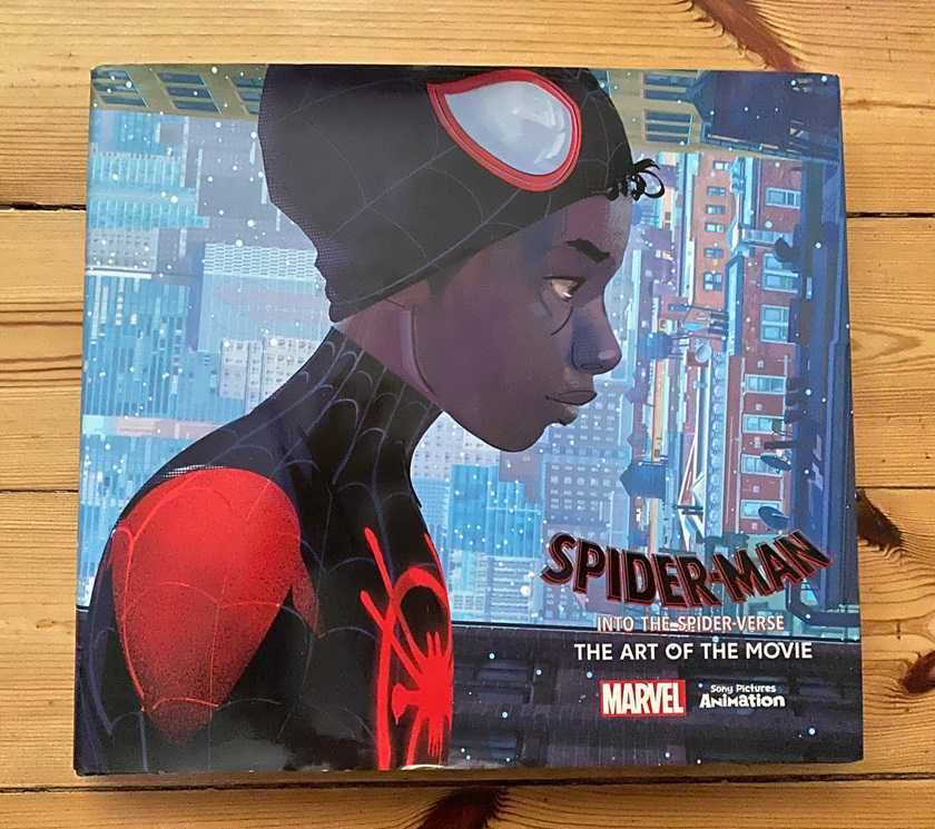 Spider-Man: Across The Spider-Verse: The Art of The Movie, album