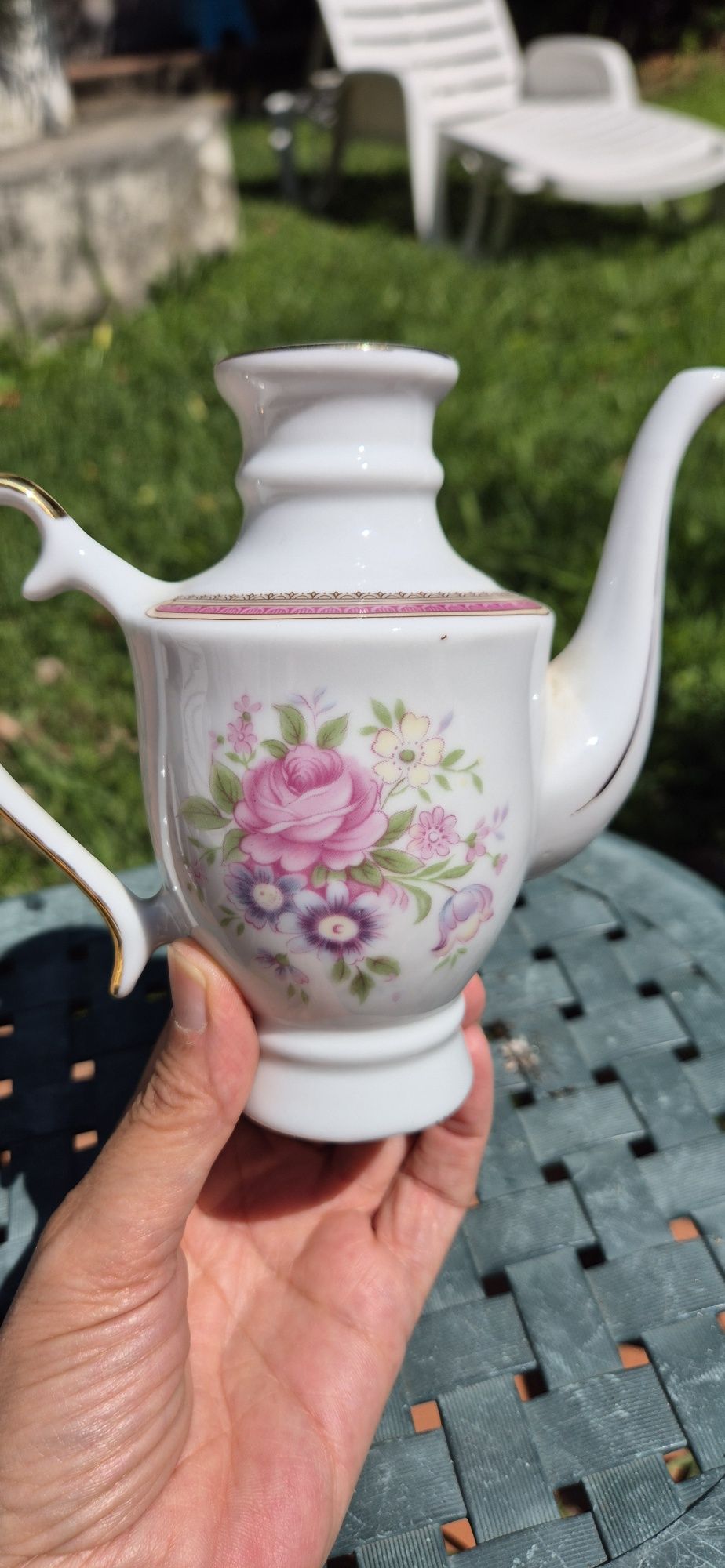 Bule decorativo Tlimoges