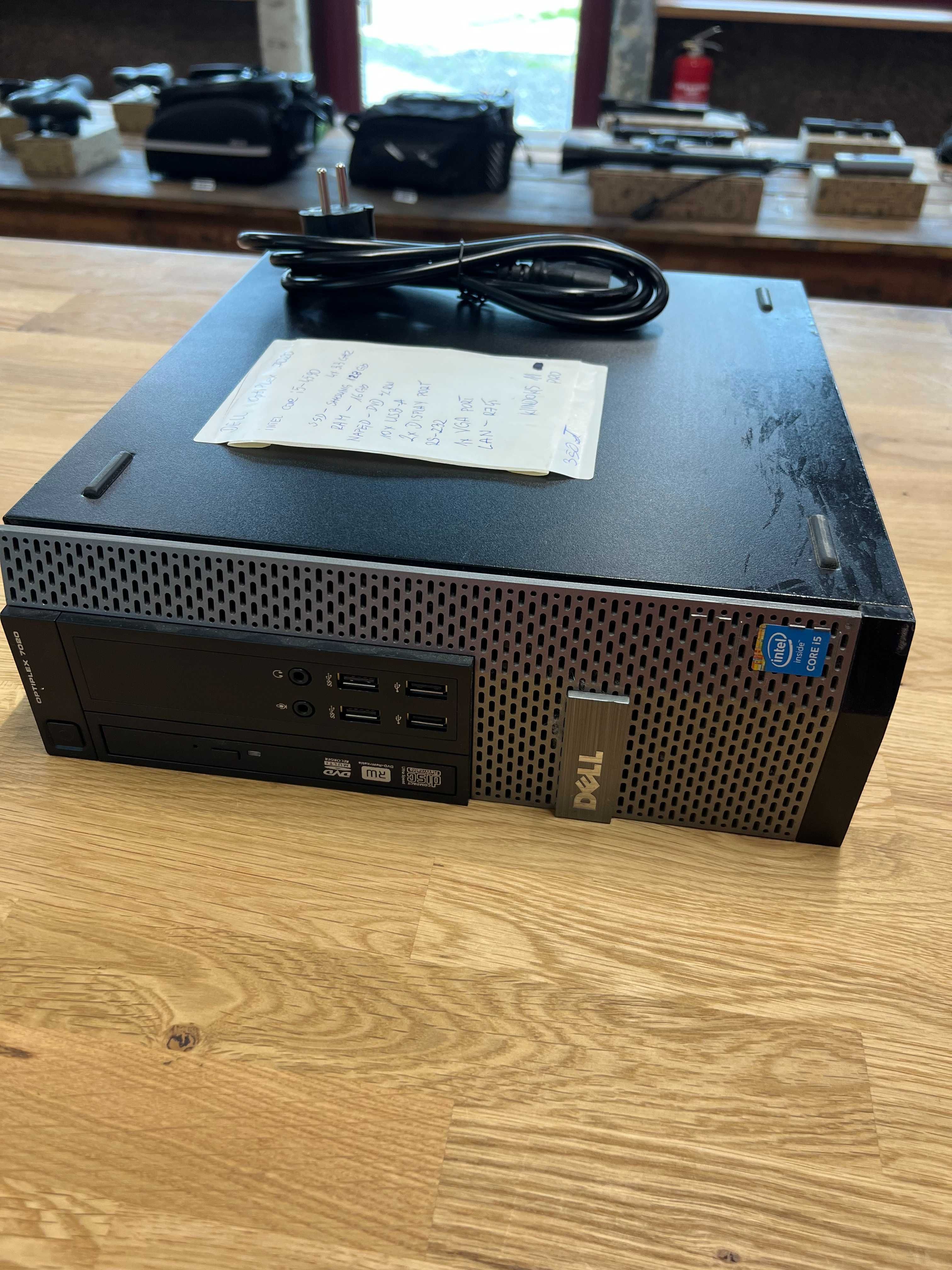 Komputer Dell Optiplex