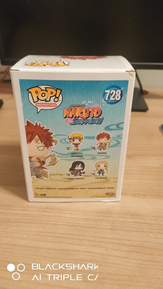 Funko pop Naruto 728. Gaara