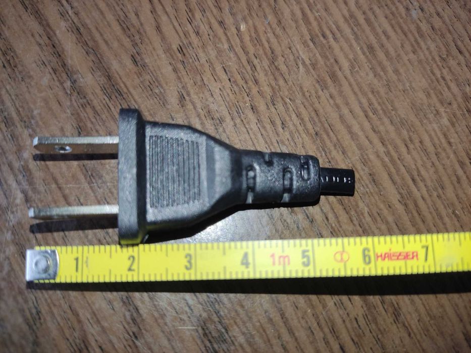 Сетевые вилки комплект стандарт  US США