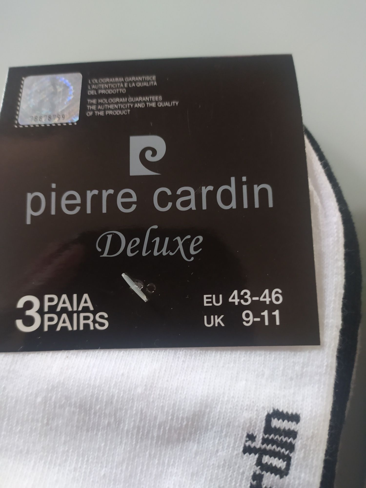 Skarpetki stopki Pierre Cardin 43-46