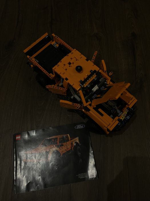 Lego Ford Raptor F-150