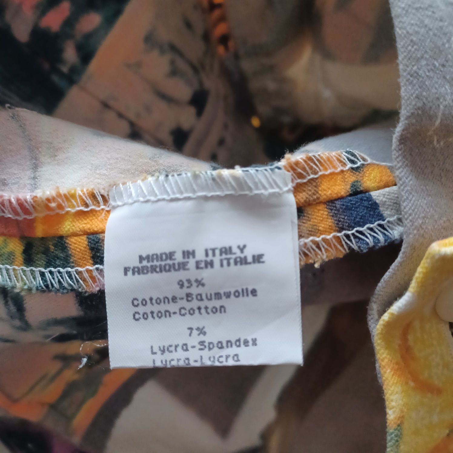 Spodnie BYBLOS Italy vintage jak nowe lata 90te S/ M